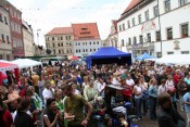 Der Markt der Kulturen in Pirna